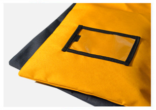 bolsa de lienzo